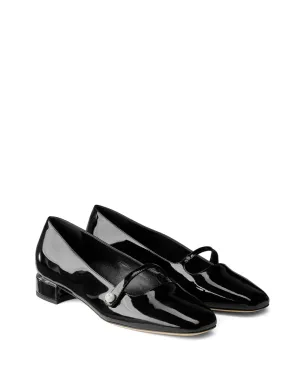 Jimmy Choo エリサ パールストラップ バレエフラット - サムネイル2