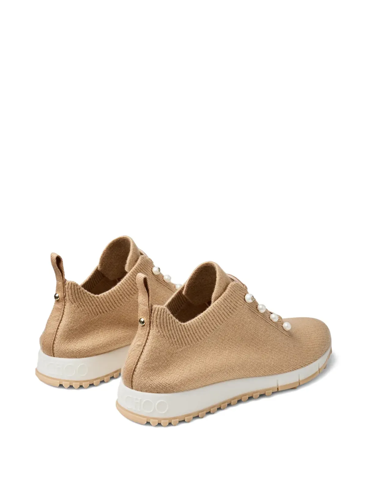 Jimmy Choo ヴェレス パール レースアップ スニーカー - 画像3
