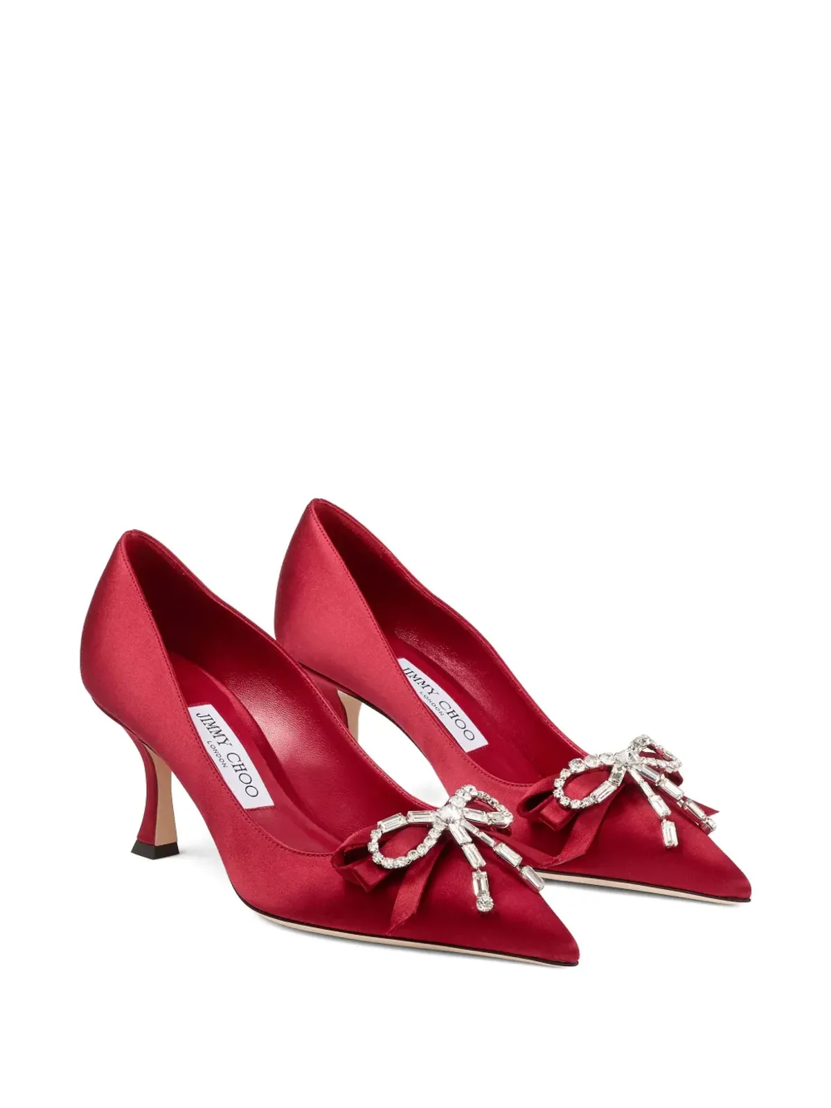 Jimmy Choo Auria パンプス - 画像2