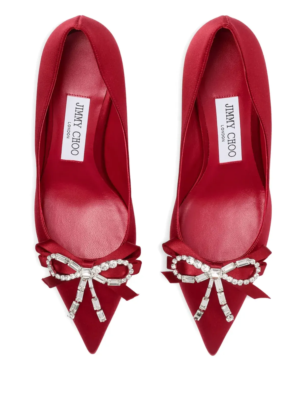 Jimmy Choo Auria パンプス - 画像3