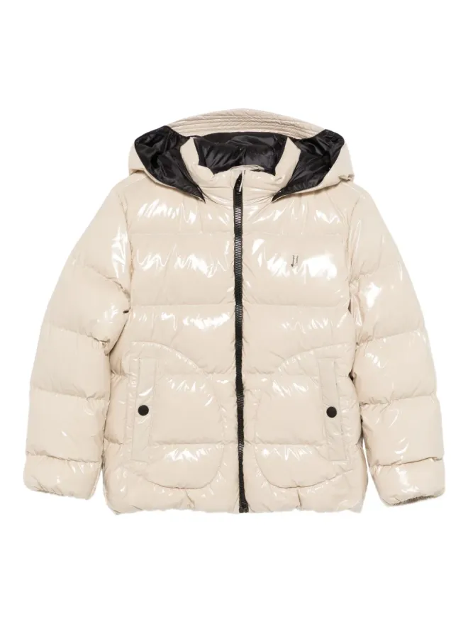 Herno Kids Herno Kids パデッドフード付きジャケットの商品画像