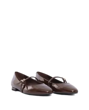 Sergio Levantesi Ambra56 ストラップ付きバレエフラット - サムネイル2