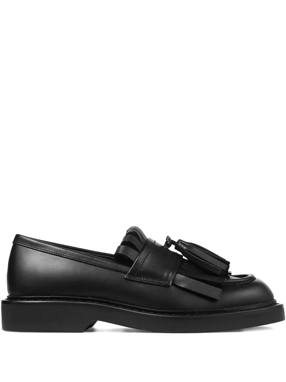 Jimmy Choo フリンジ ローファー - 画像1