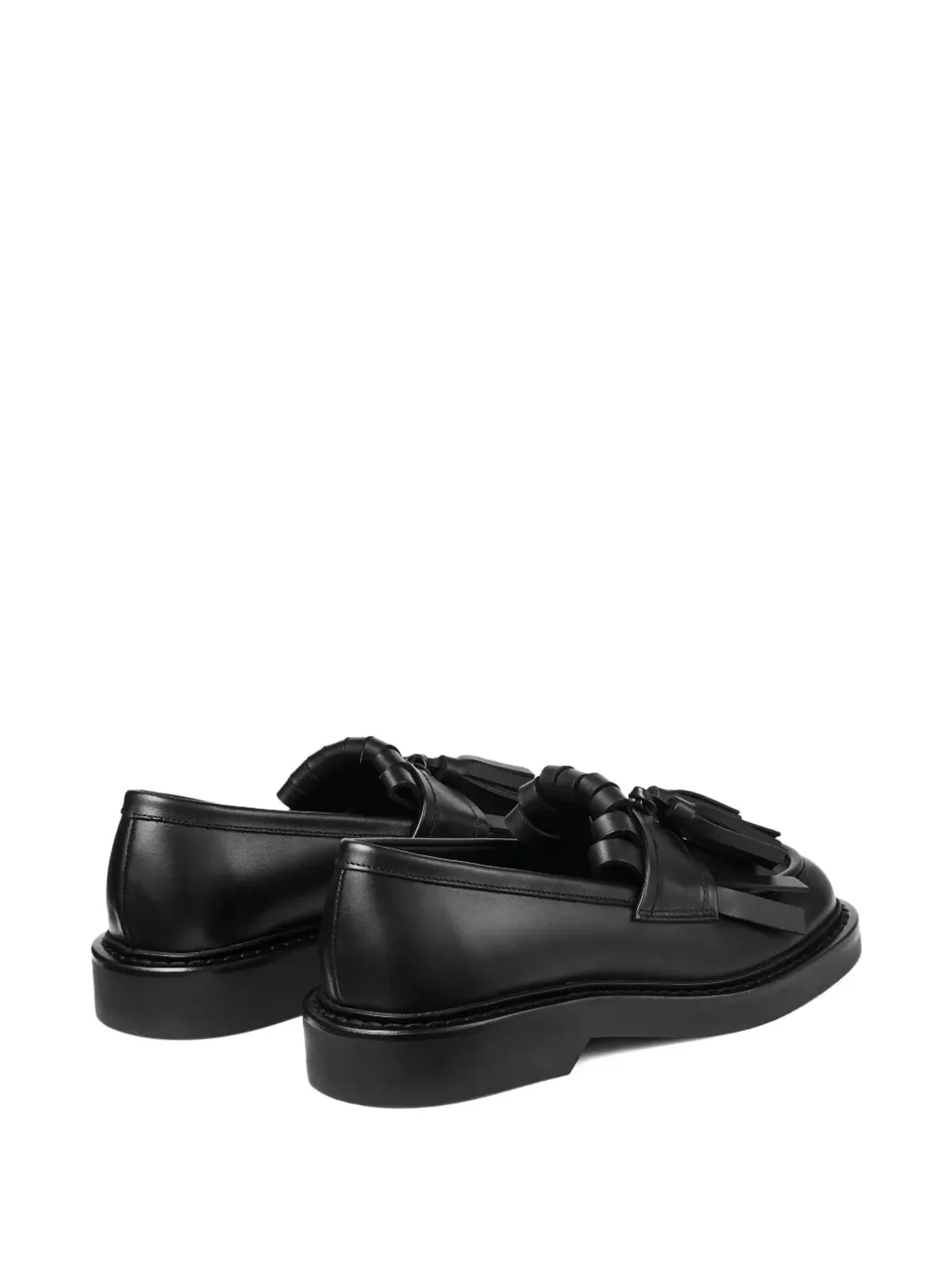 Jimmy Choo フリンジ ローファー - 画像3