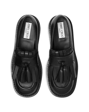 Jimmy Choo フリンジ ローファー - サムネイル4
