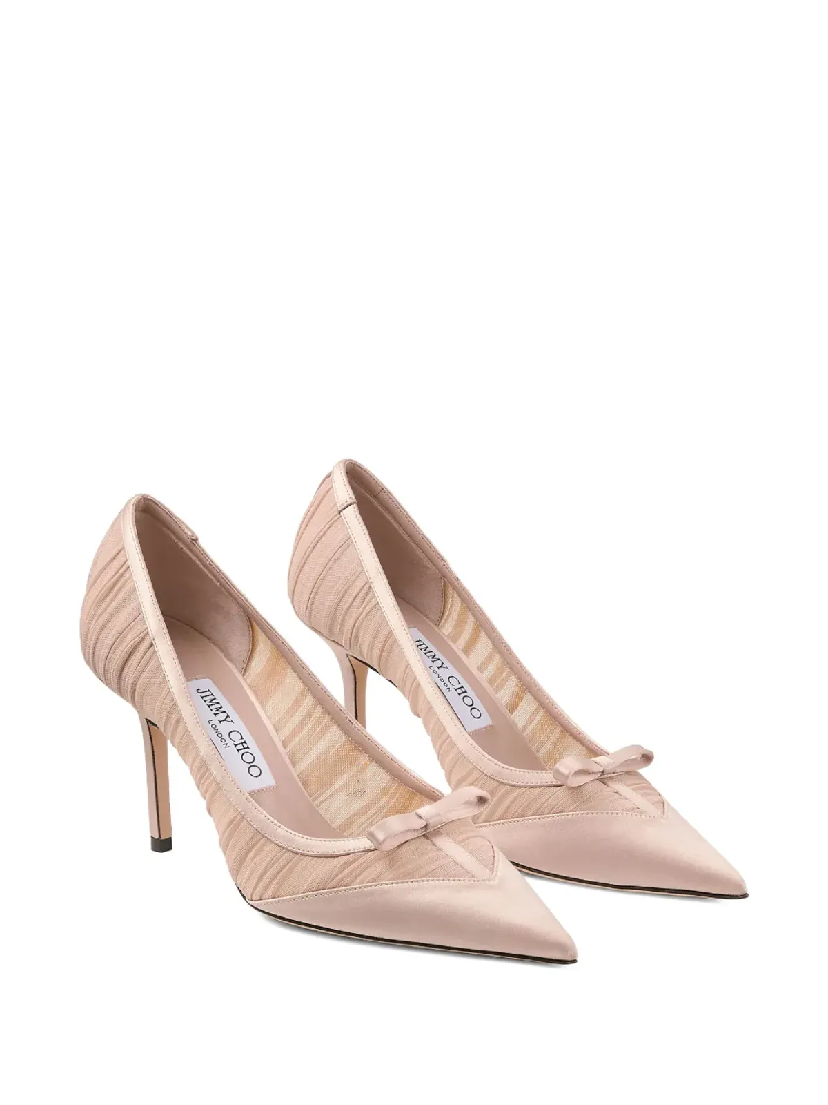 Jimmy Choo ラブボウパンプス - 画像2