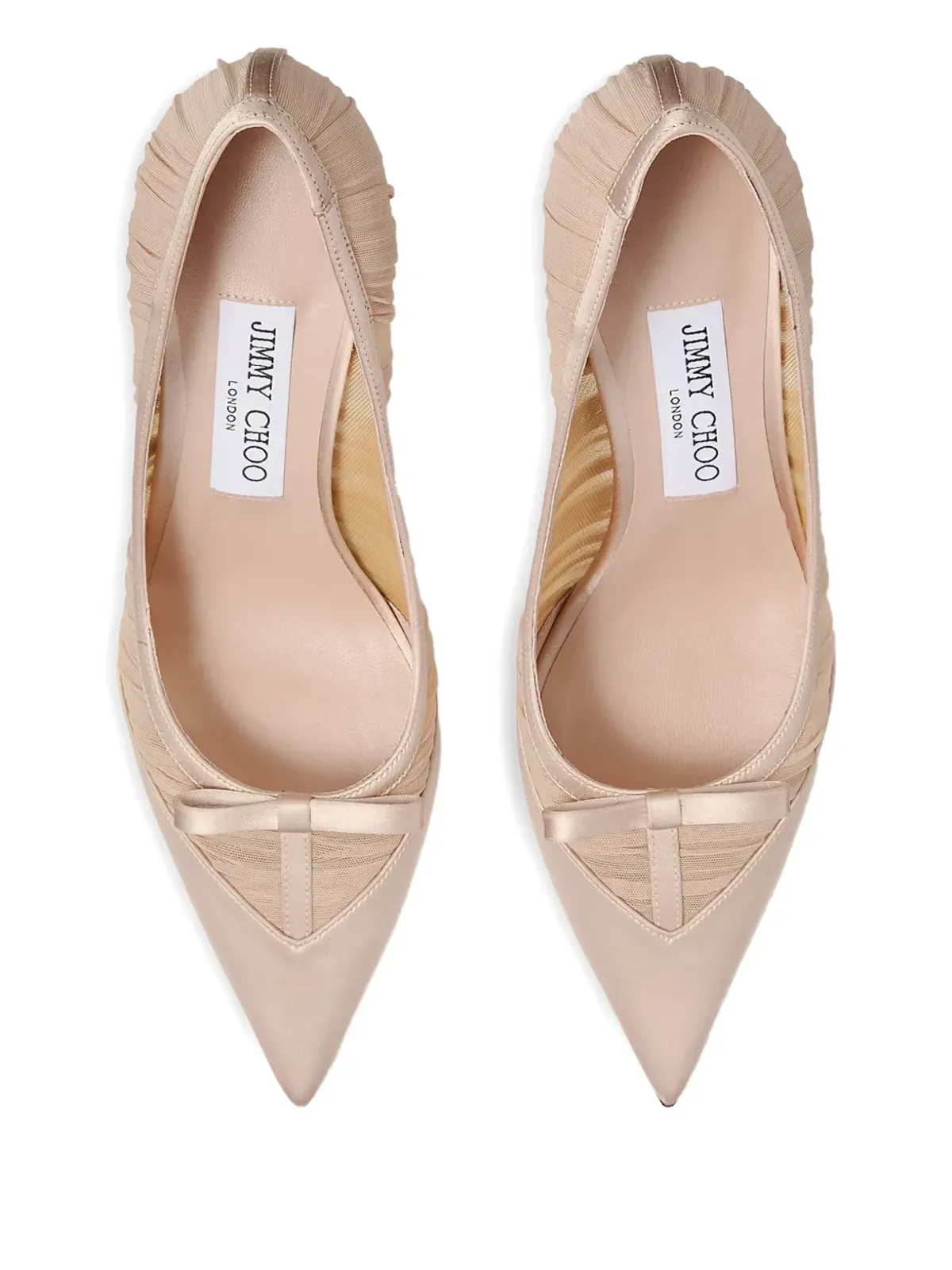Jimmy Choo ラブボウパンプス - 画像3