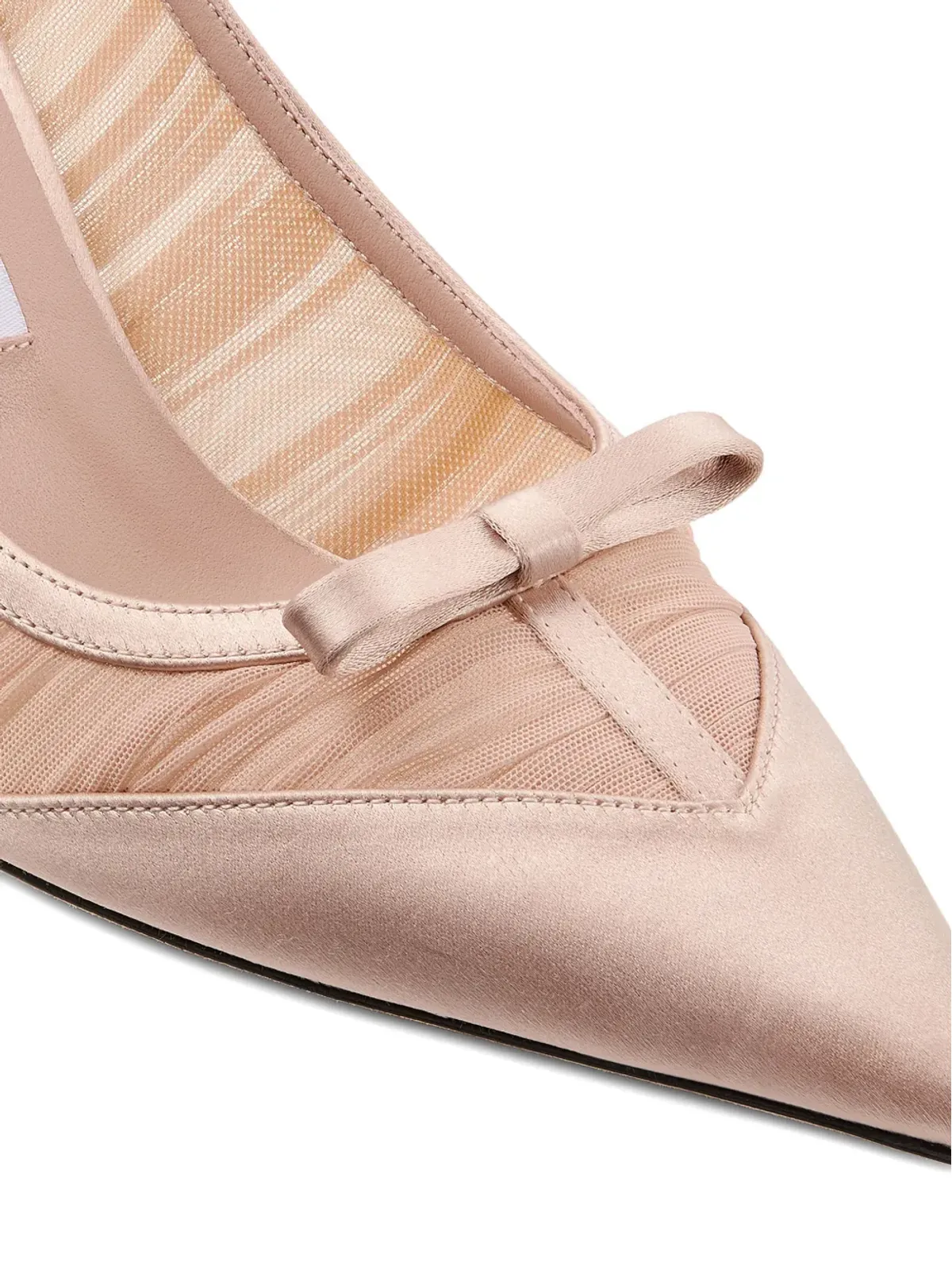 Jimmy Choo ラブボウパンプス - 画像4