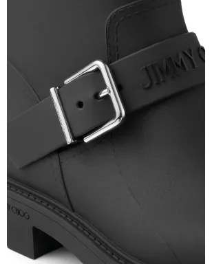 Jimmy Choo バックルストラップ バイカーブーツ - サムネイル3