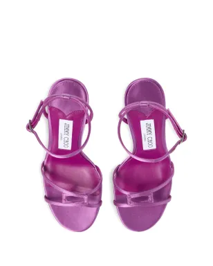 Jimmy Choo レオ100サンダル - サムネイル3