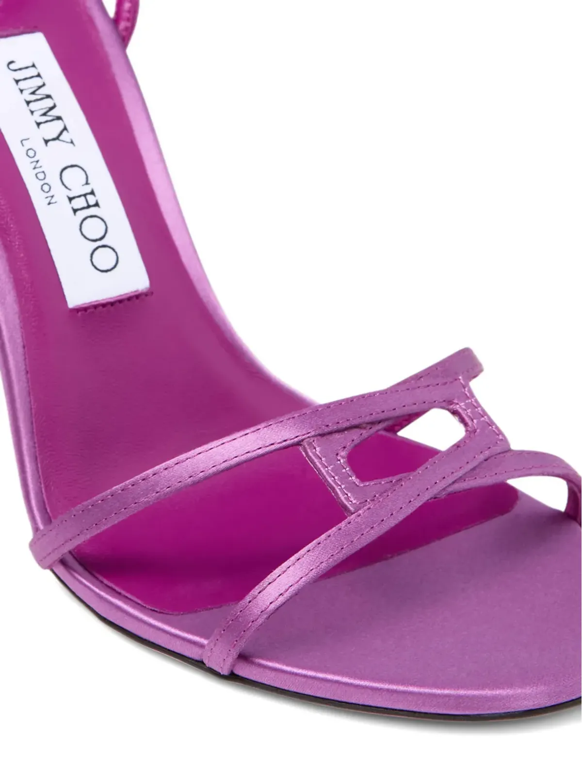 Jimmy Choo レオ100サンダル - 画像4