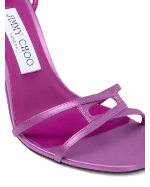 Jimmy Choo レオ100サンダル - サムネイル4