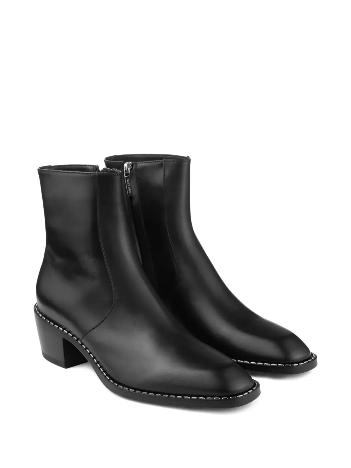 Jimmy Choo ウィルダー レザー ブーツ - 画像2