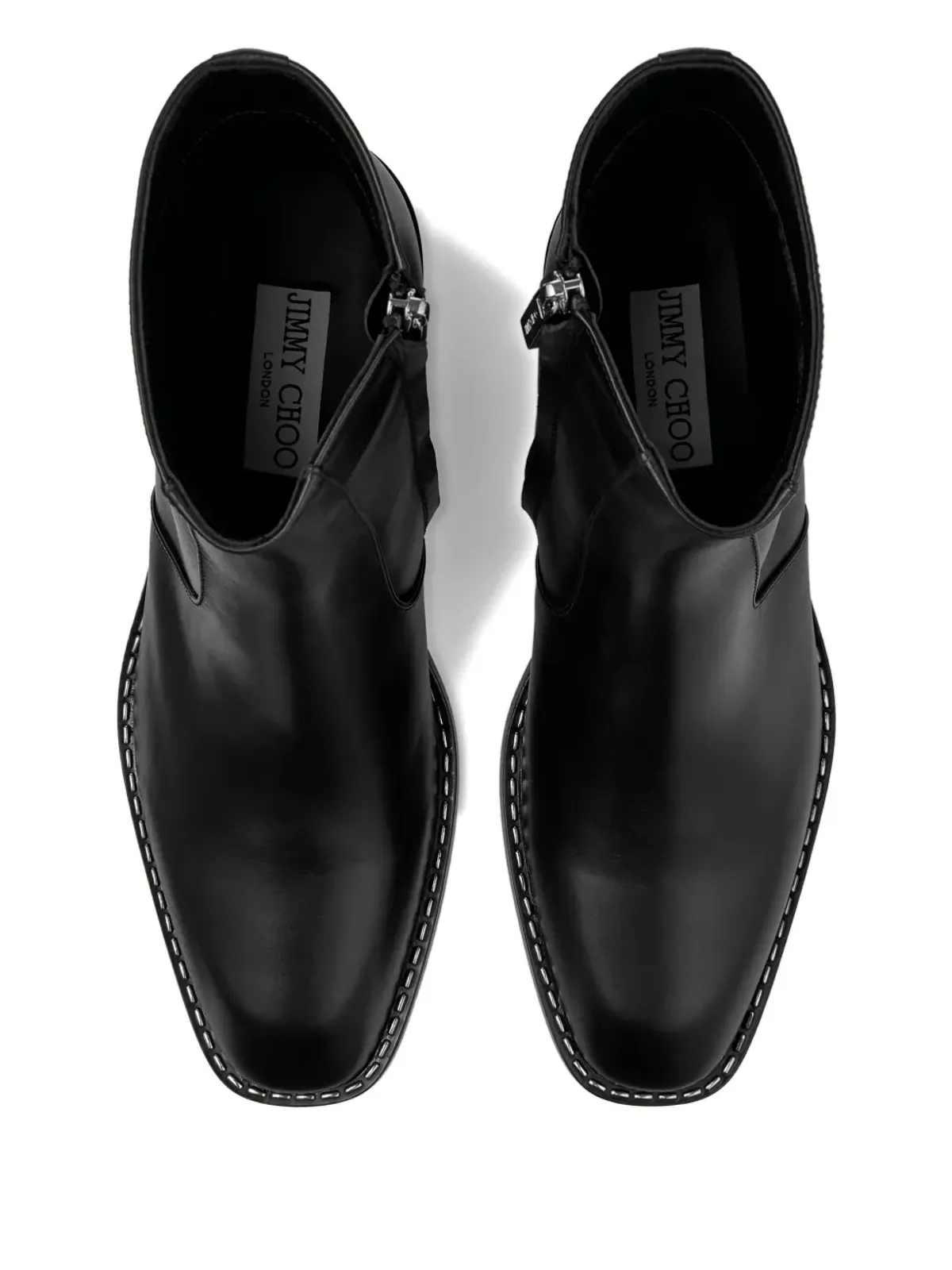Jimmy Choo ウィルダー レザー ブーツ - 画像3