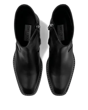 Jimmy Choo ウィルダー レザー ブーツ - サムネイル3