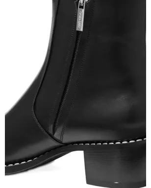 Jimmy Choo ウィルダー レザー ブーツ - サムネイル4