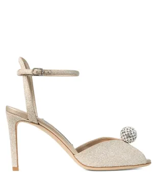 Jimmy Choo クリスタル装飾サンダル - サムネイル1