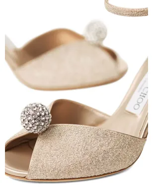 Jimmy Choo クリスタル装飾サンダル - サムネイル5