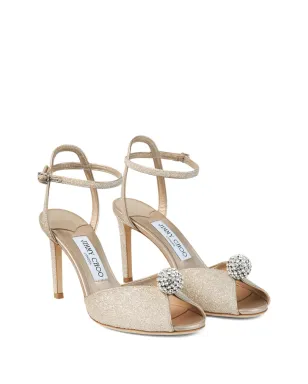 Jimmy Choo クリスタル装飾サンダル - サムネイル2