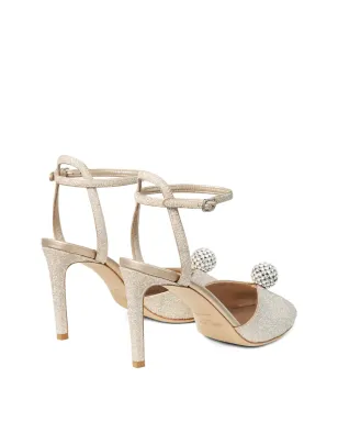 Jimmy Choo クリスタル装飾サンダル - サムネイル3