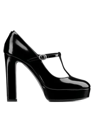 Jimmy Choo マレーネ Maryjaneパンプス - ブラック - サムネイル1