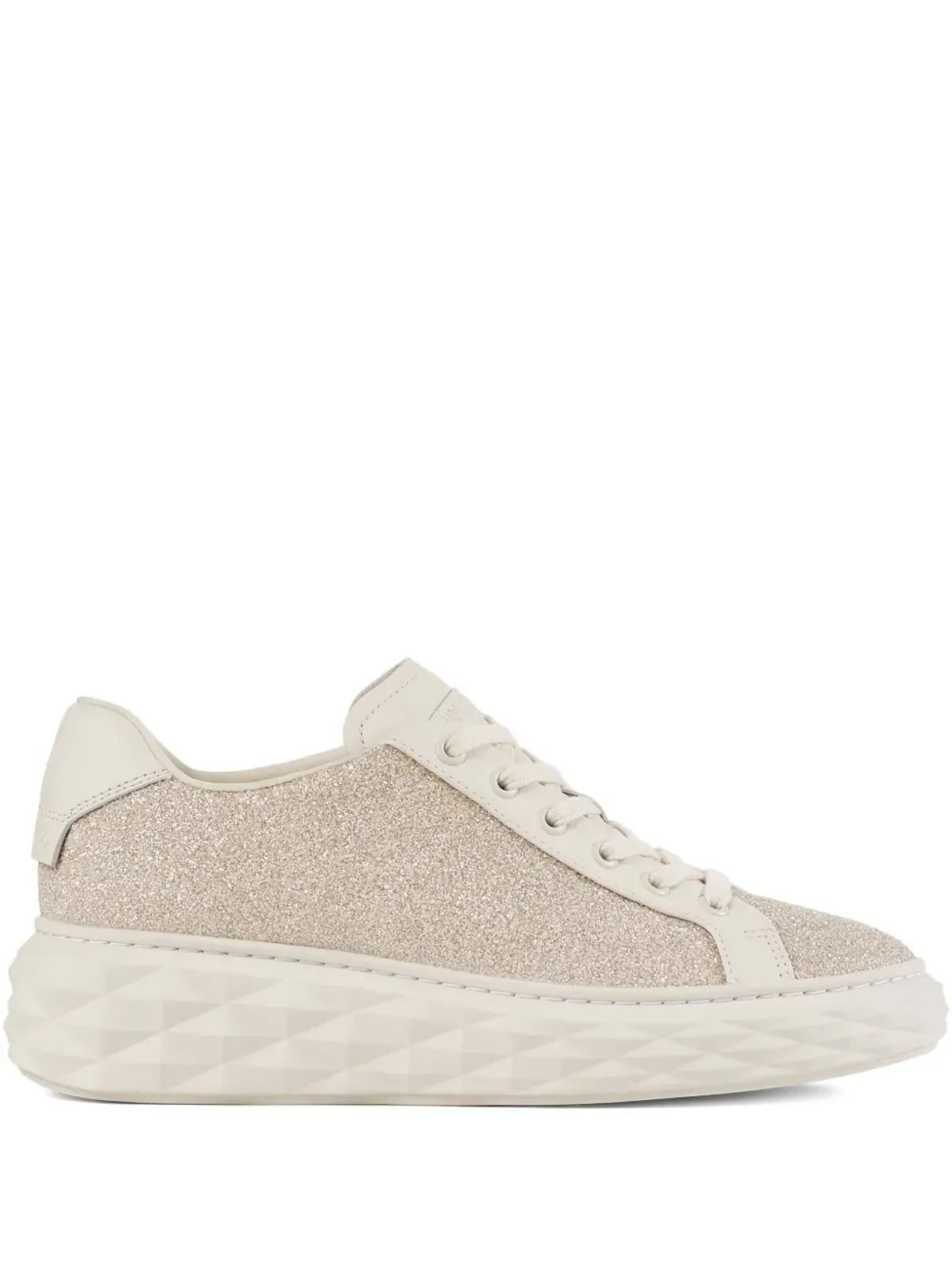 Jimmy Choo ダイヤモンドライト Maxi F プラットフォームスニーカー - 画像1