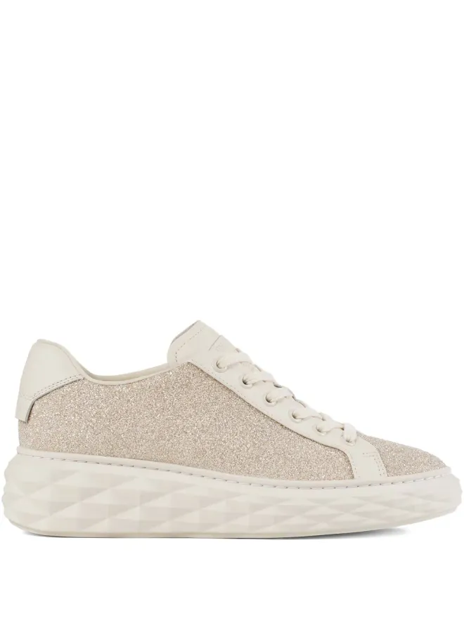 Jimmy Choo Jimmy Choo ダイヤモンドライト Maxi F プラットフォームスニーカーの商品画像