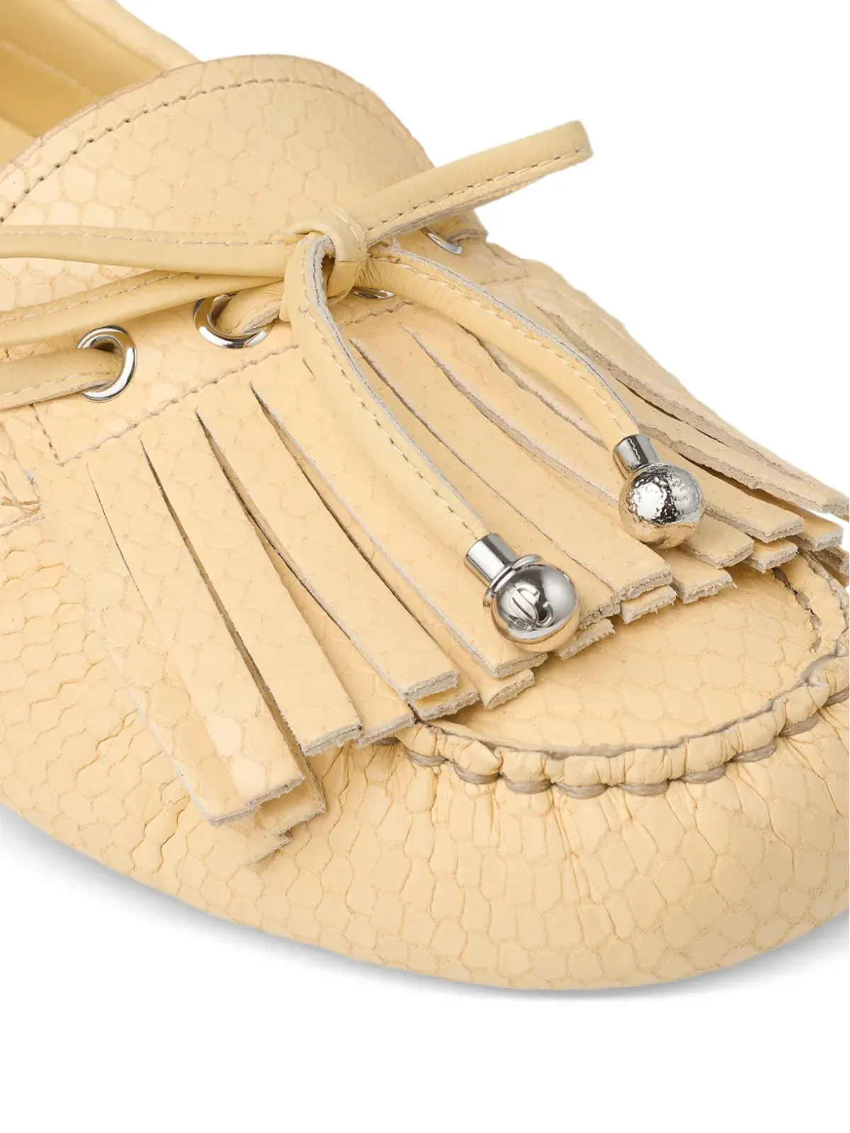 Jimmy Choo マノン タッセルディテール ローファー - 画像5