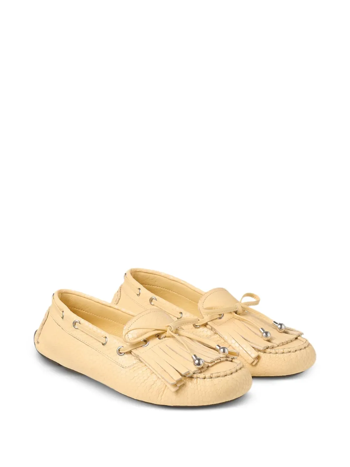 Jimmy Choo マノン タッセルディテール ローファー - 画像2