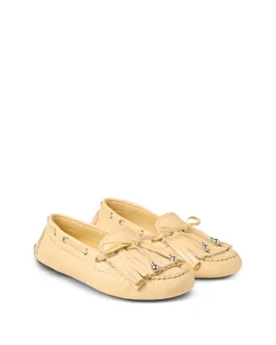 Jimmy Choo マノン タッセルディテール ローファー - サムネイル2