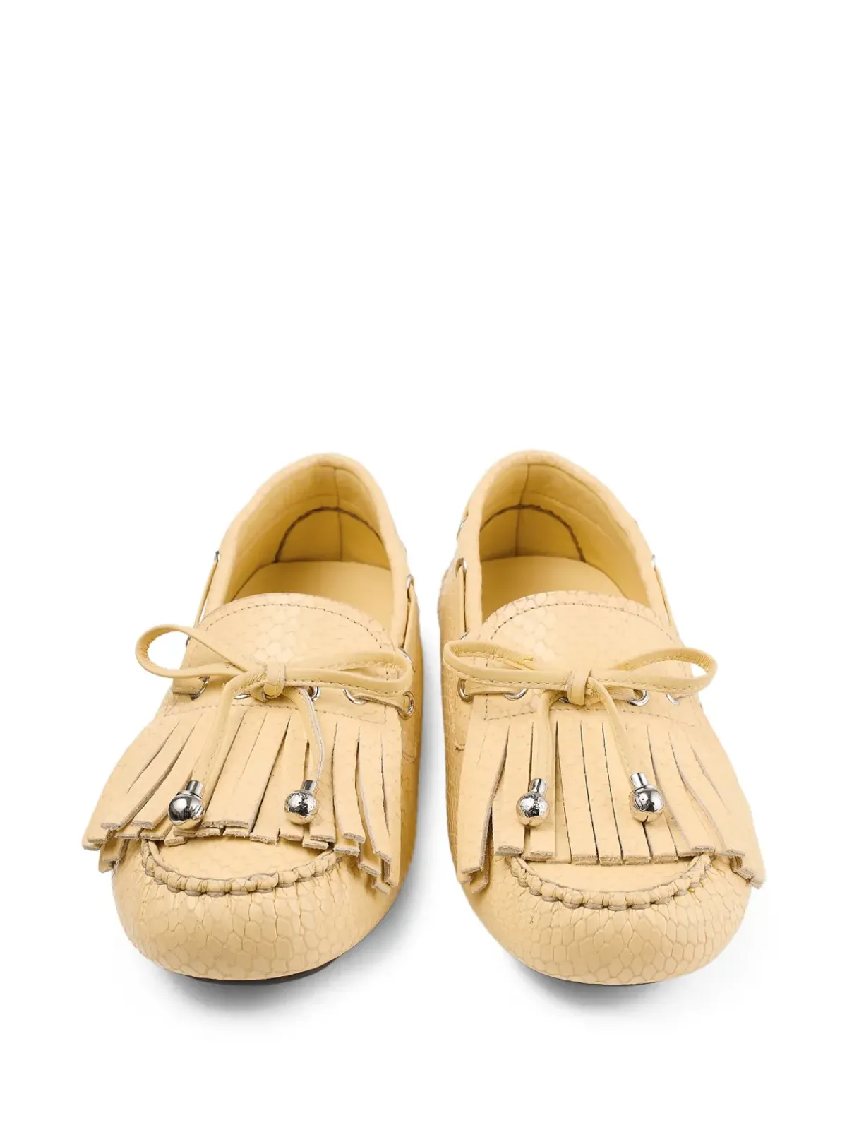 Jimmy Choo マノン タッセルディテール ローファー - 画像4