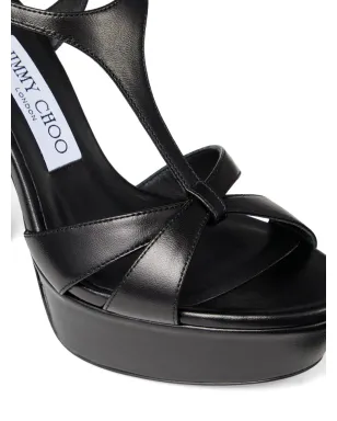 Jimmy Choo Kesia プラットフォームボウサンダル - サムネイル5