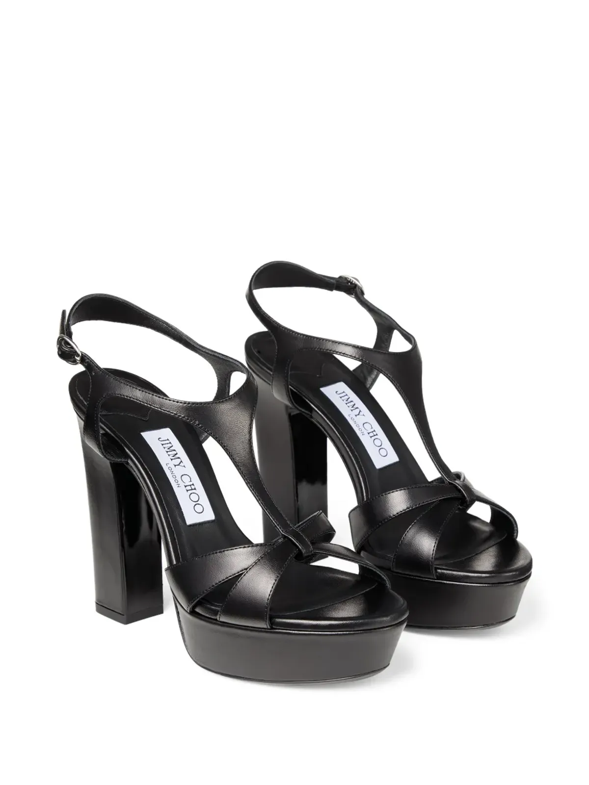 Jimmy Choo Kesia プラットフォームボウサンダル - 画像2