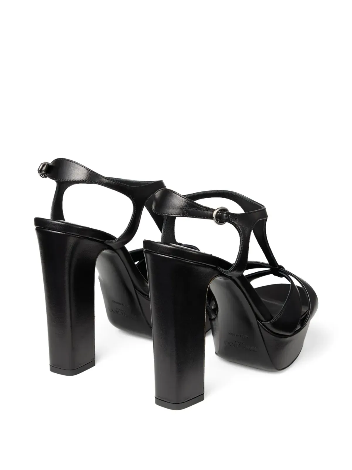 Jimmy Choo Kesia プラットフォームボウサンダル - 画像3