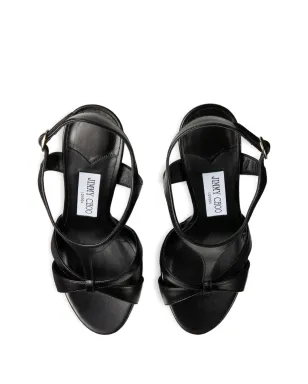 Jimmy Choo Kesia プラットフォームボウサンダル - サムネイル4