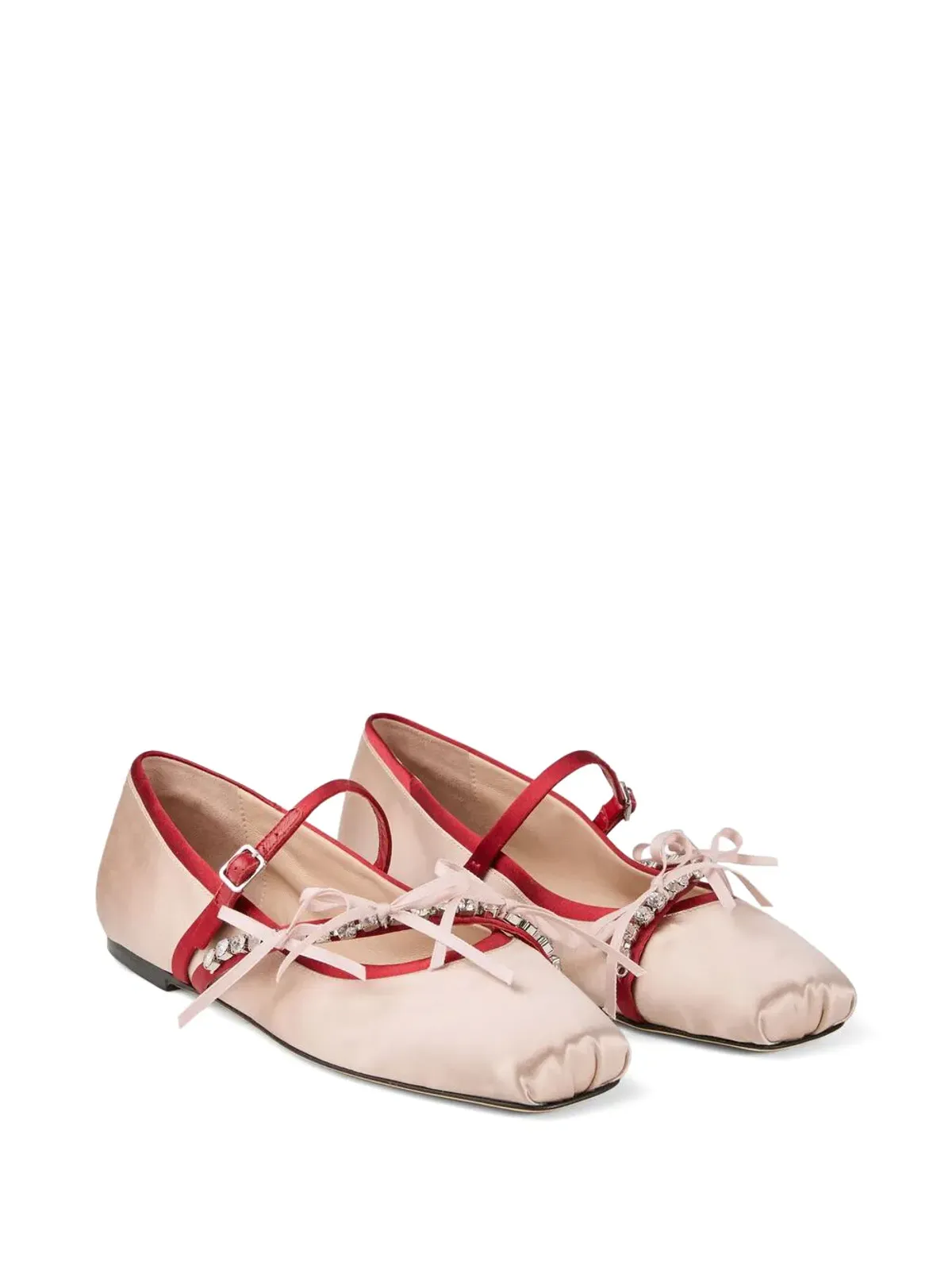 Jimmy Choo ロリ バレリーナ - ピンク - 画像2