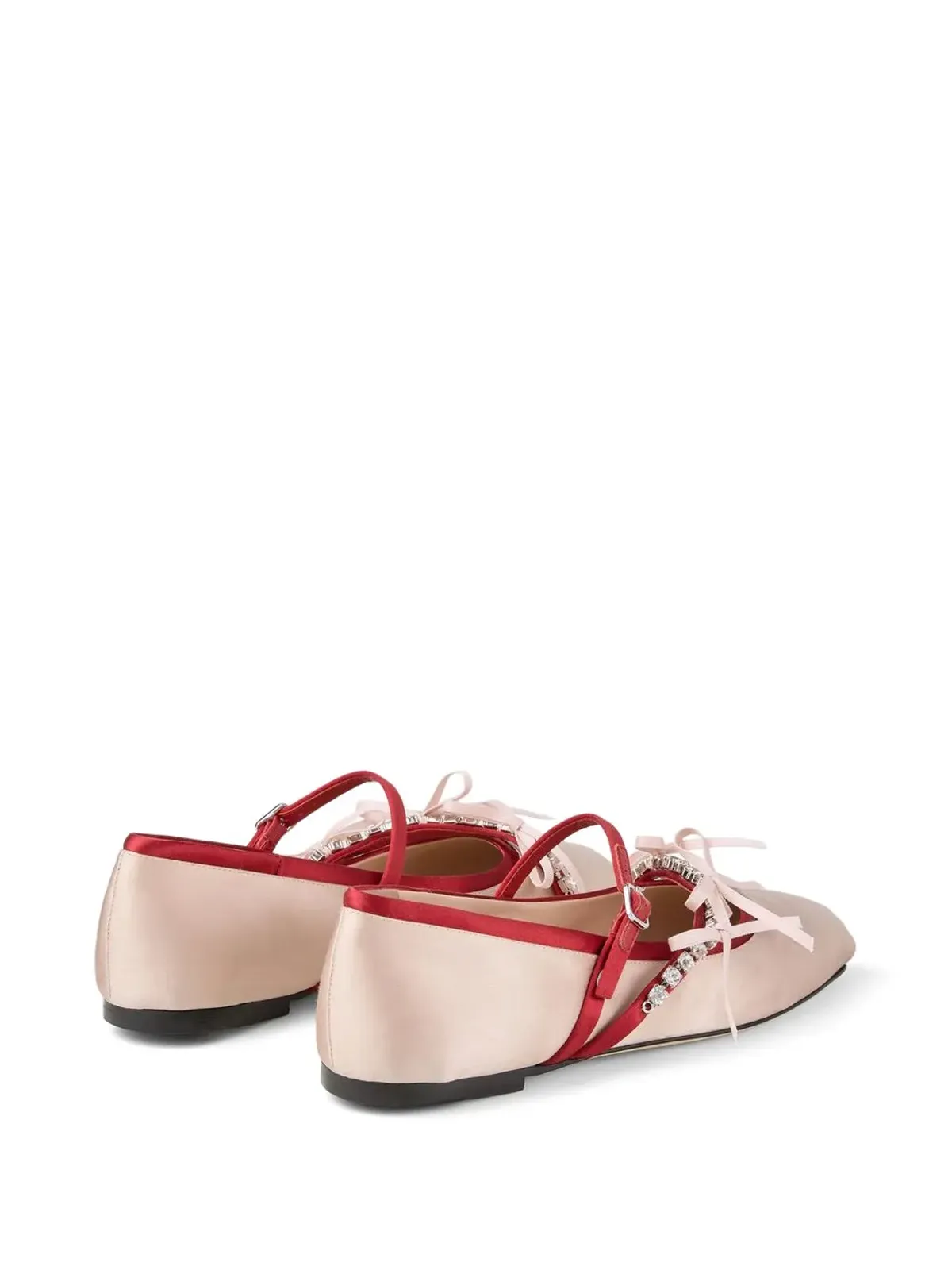 Jimmy Choo ロリ バレリーナ - ピンク - 画像3
