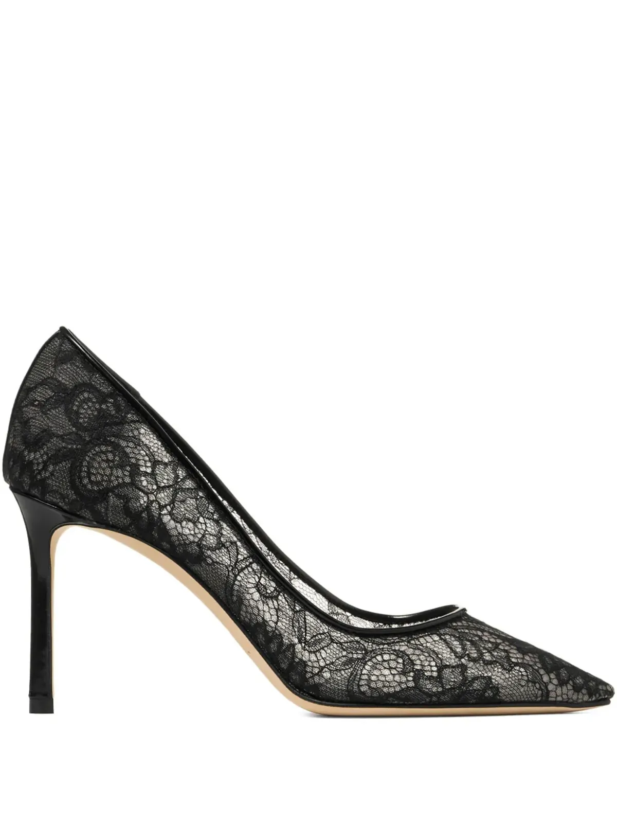 Jimmy Choo ロミー ポインテッドトゥ パンプス - 画像1
