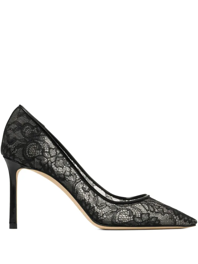 Jimmy Choo Jimmy Choo ロミー ポインテッドトゥ パンプスの商品画像