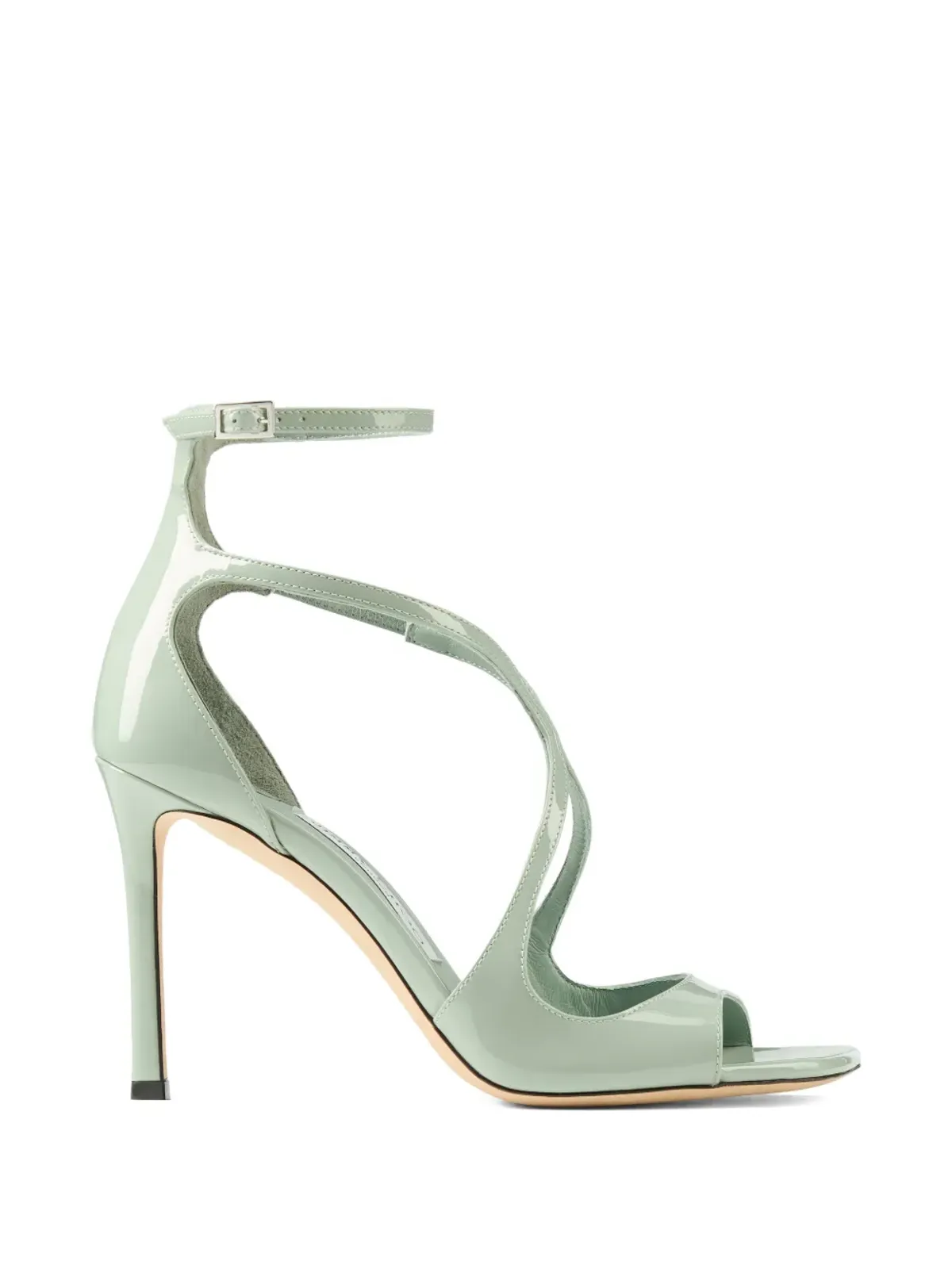 Jimmy Choo Azia 95 ストラップサンダル - 画像1