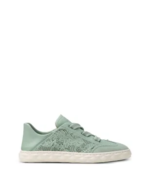 Jimmy Choo ダイヤモンドフレックス レースアップ レーザーカット スニーカー - サムネイル1