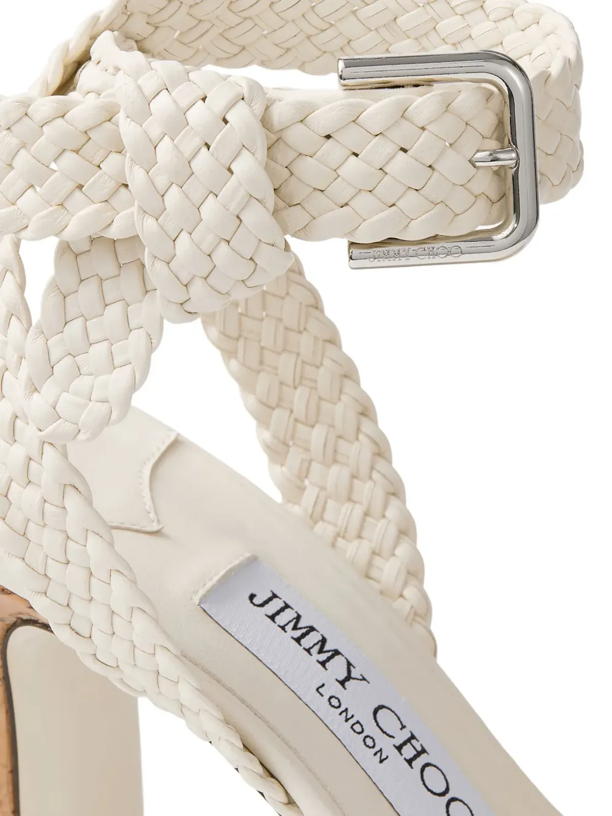 Jimmy Choo Rori ブレイド ブロックヒール サンダル - 画像5