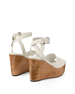 Jimmy Choo ジョリ ブレイドアンクル プラットフォーム サンダル - White - サムネイル3