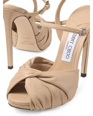 Jimmy Choo エリー ツイストサンダル - サムネイル5