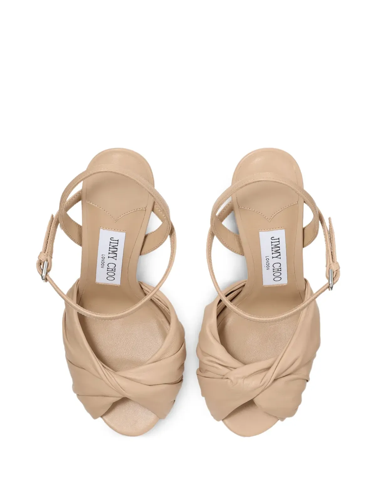 Jimmy Choo エリー ツイストサンダル - 画像3