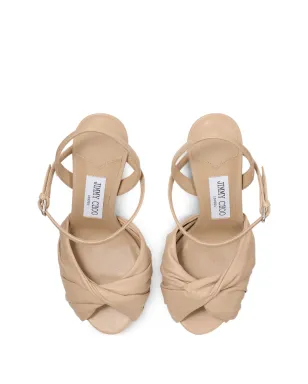 Jimmy Choo エリー ツイストサンダル - サムネイル3