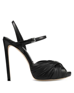 Jimmy Choo レザーサンダル - サムネイル1