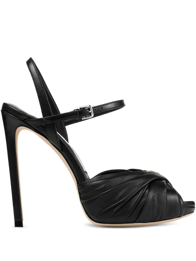 Jimmy Choo Jimmy Choo レザーサンダルの商品画像