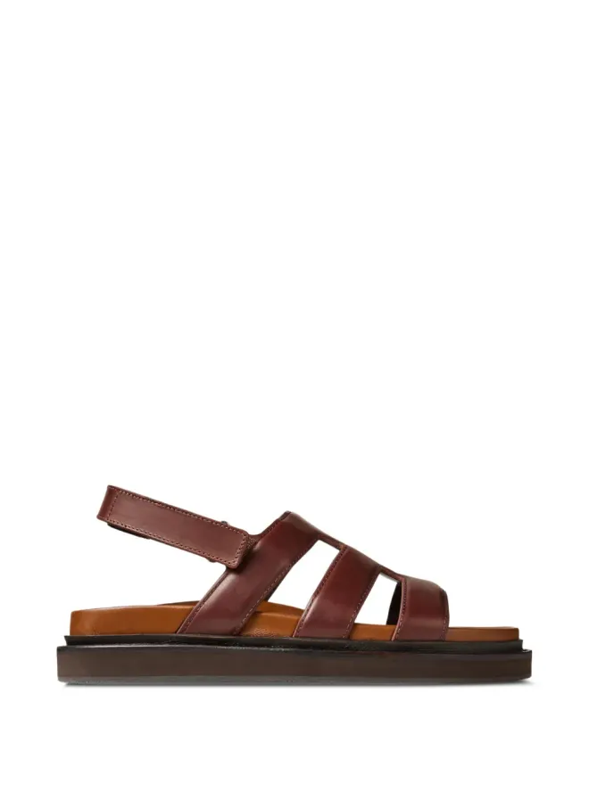 Jimmy Choo Jimmy Choo コーブ レザー サンダルの商品画像