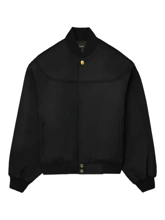 Willy Chavarria Willy Chavarria Gas Station bomber jacket - Blackの商品画像